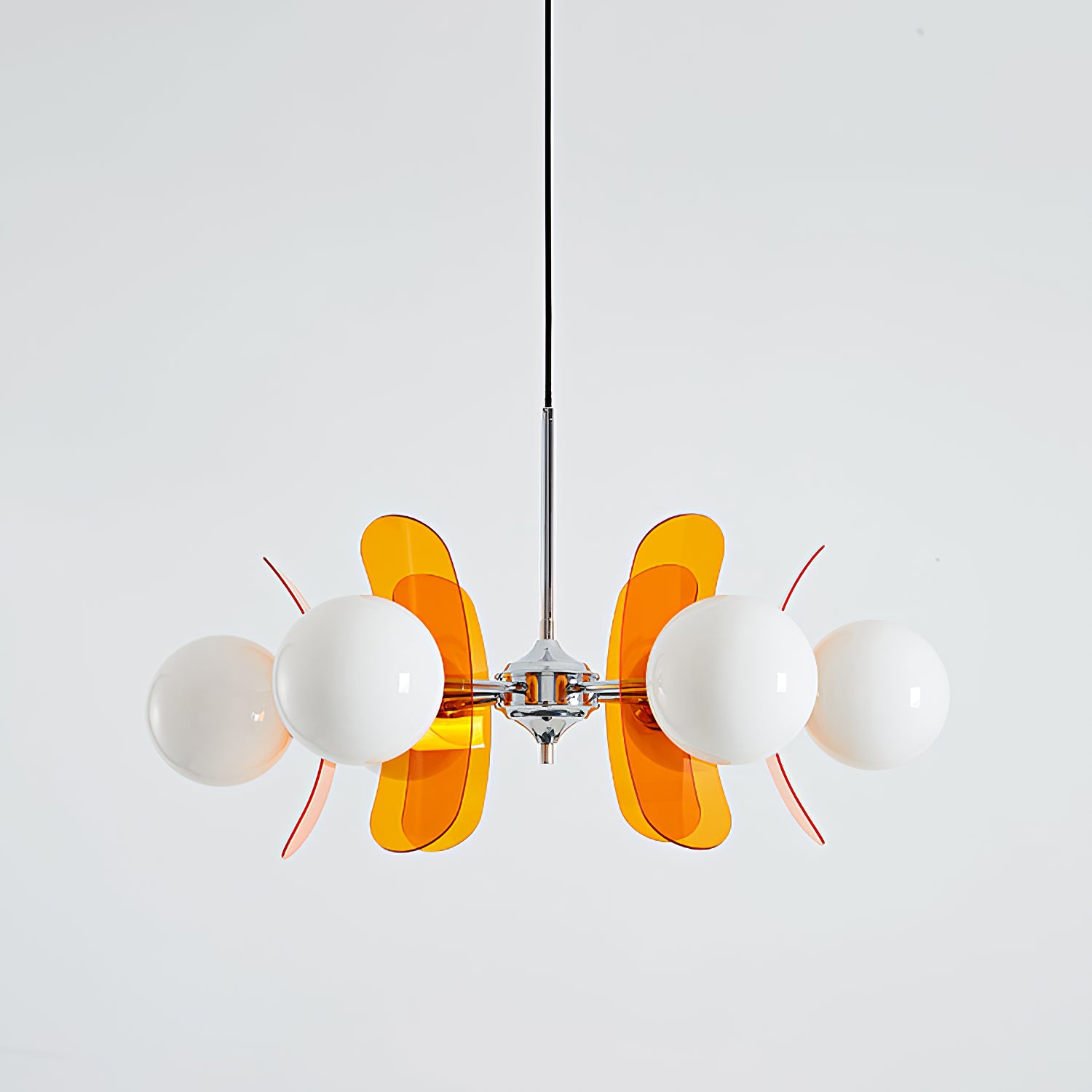 Coloured Sputnik Chandelier