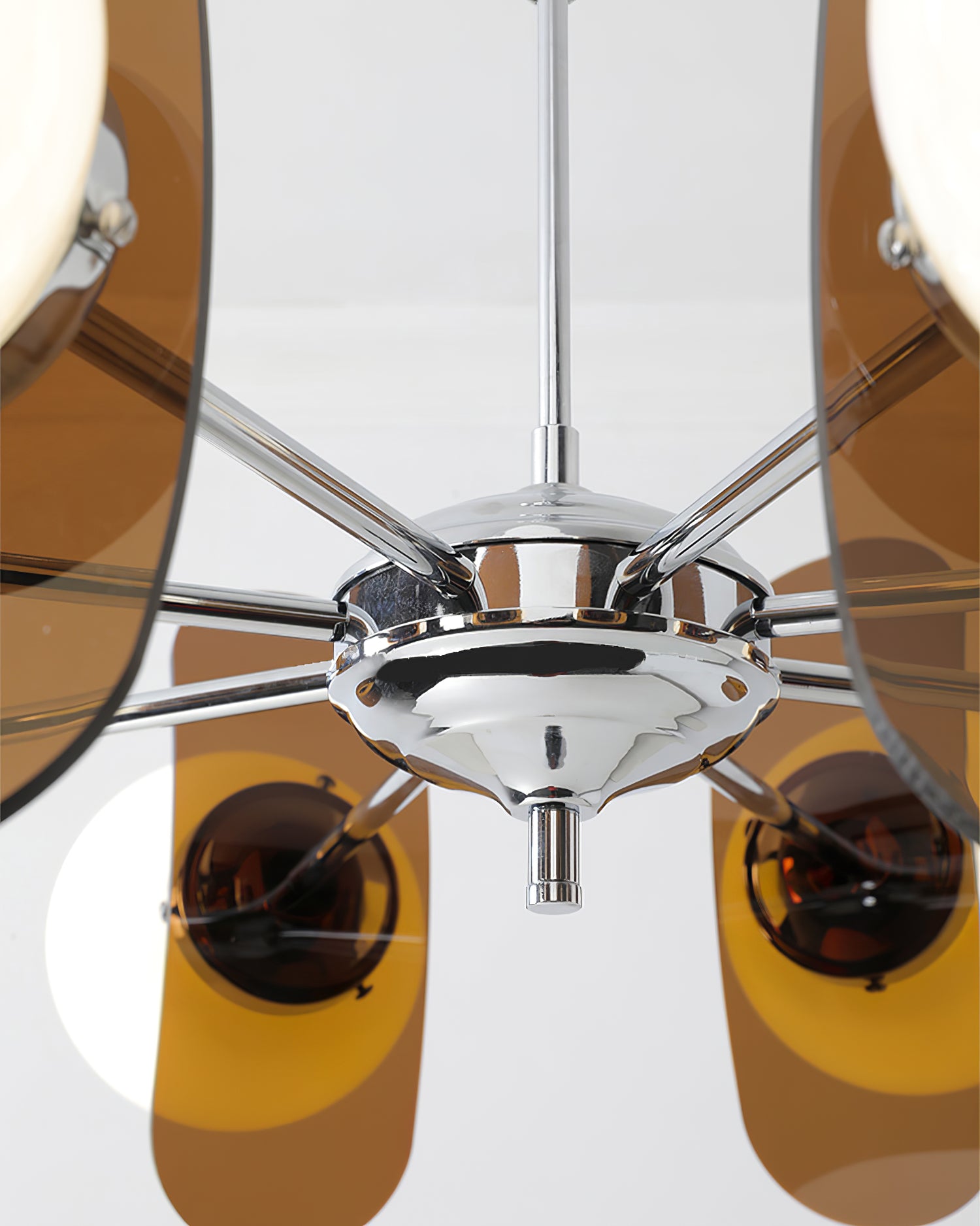 Coloured Sputnik Chandelier