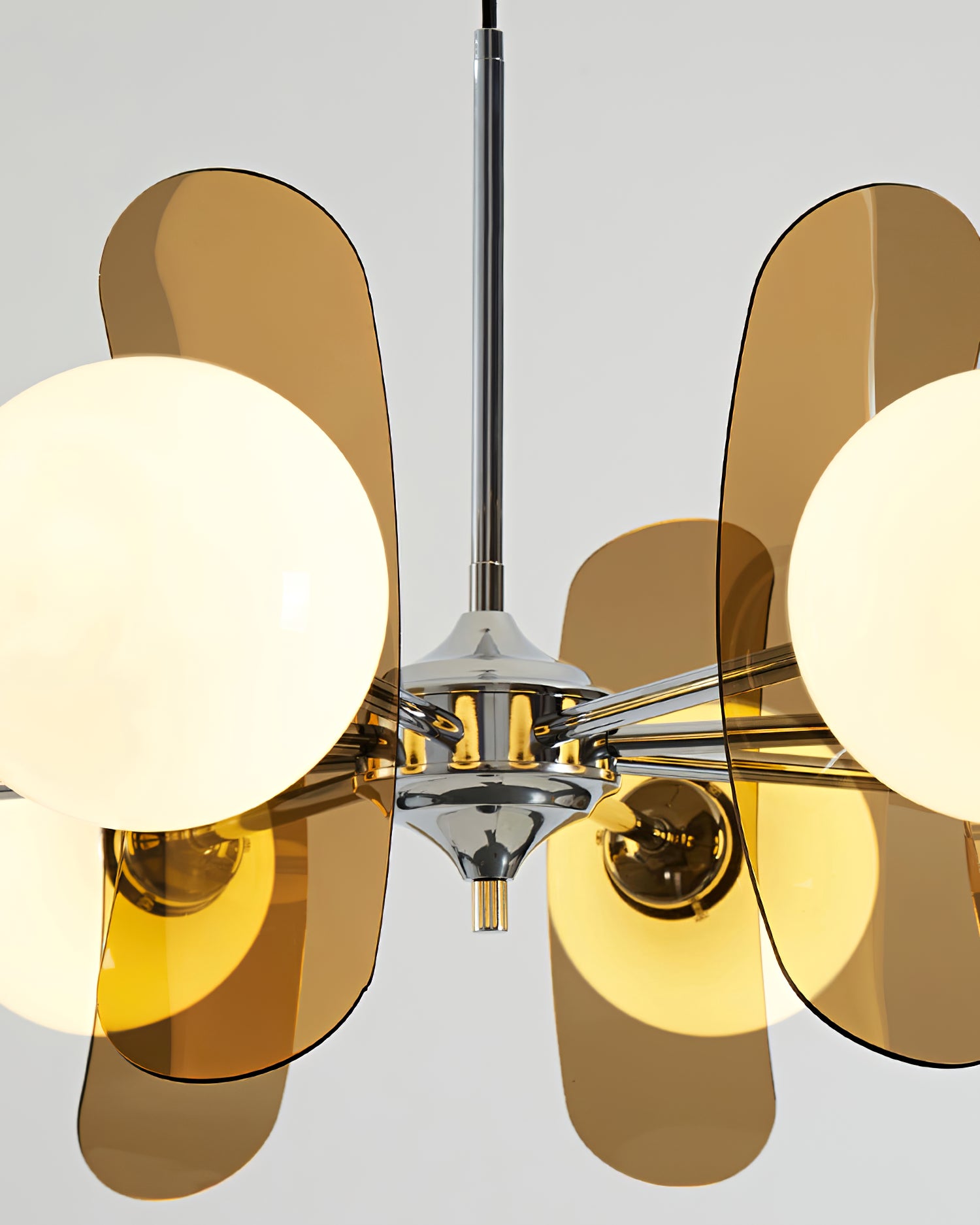 Coloured Sputnik Chandelier