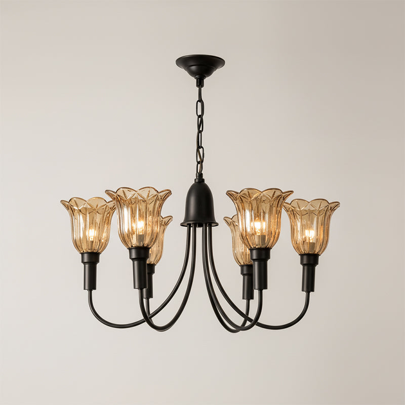 Columbia Brass Chandelier
