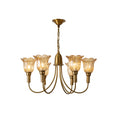 Load image into Gallery viewer, Columbia Brass Chandelier
