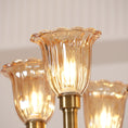 Load image into Gallery viewer, Columbia Brass Chandelier
