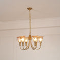 Load image into Gallery viewer, Columbia Brass Chandelier
