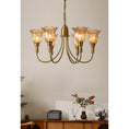 Load image into Gallery viewer, Columbia Brass Chandelier
