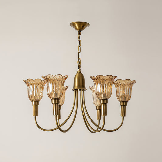 Columbia Brass Chandelier – detail 21