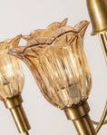 Load image into Gallery viewer, Columbia Brass Chandelier
