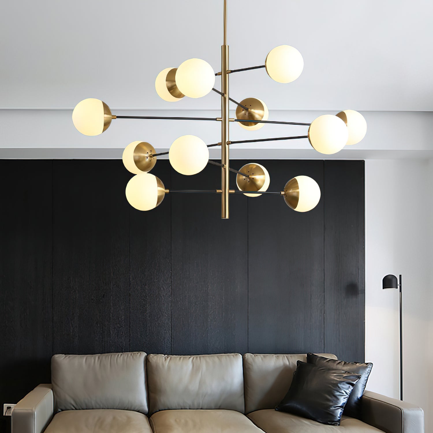 Compass Chandelier