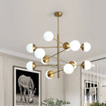 Load image into Gallery viewer, Compass Chandelier
