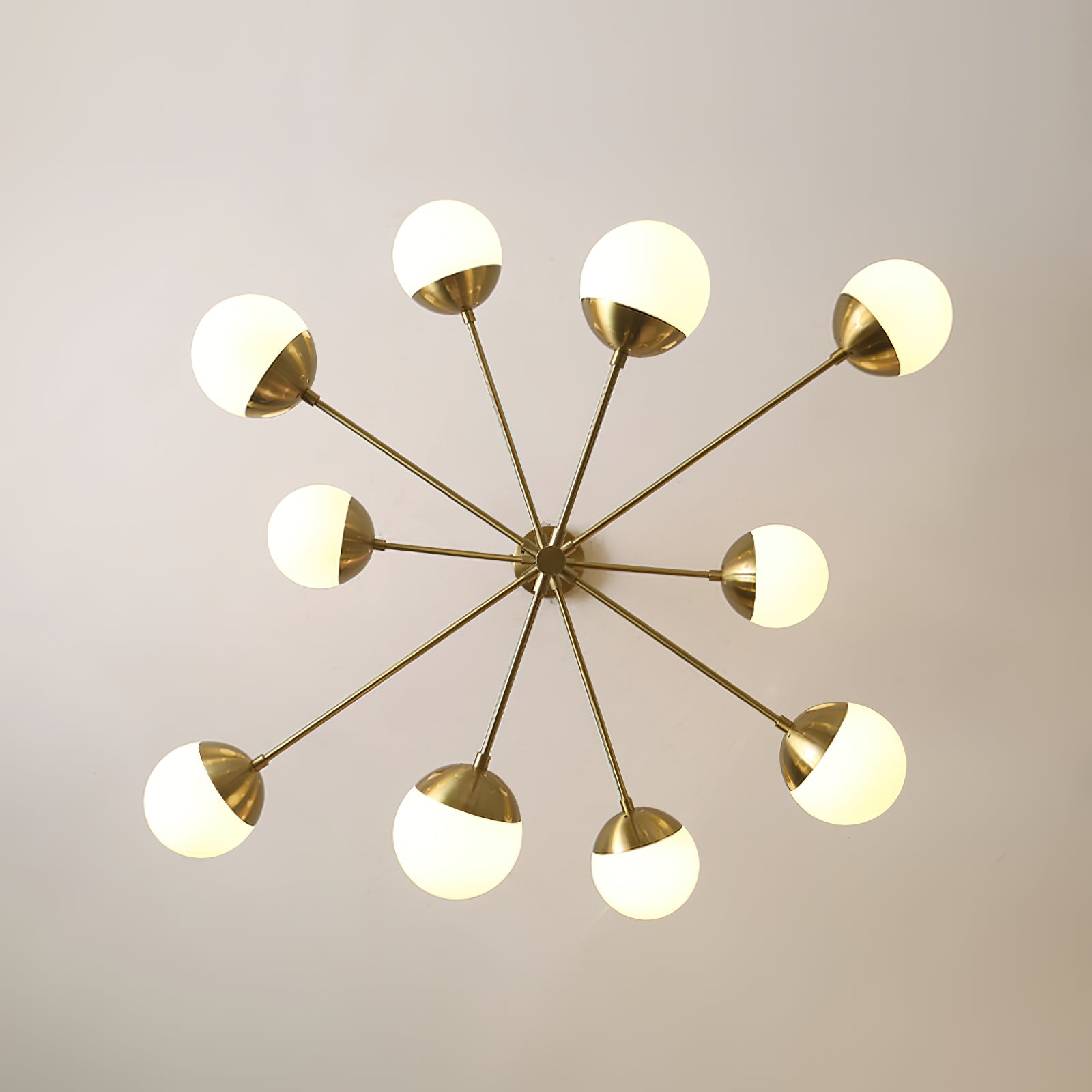 Compass Chandelier