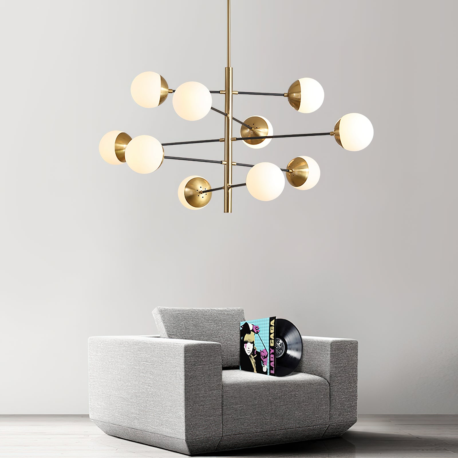 Lustre Boussole