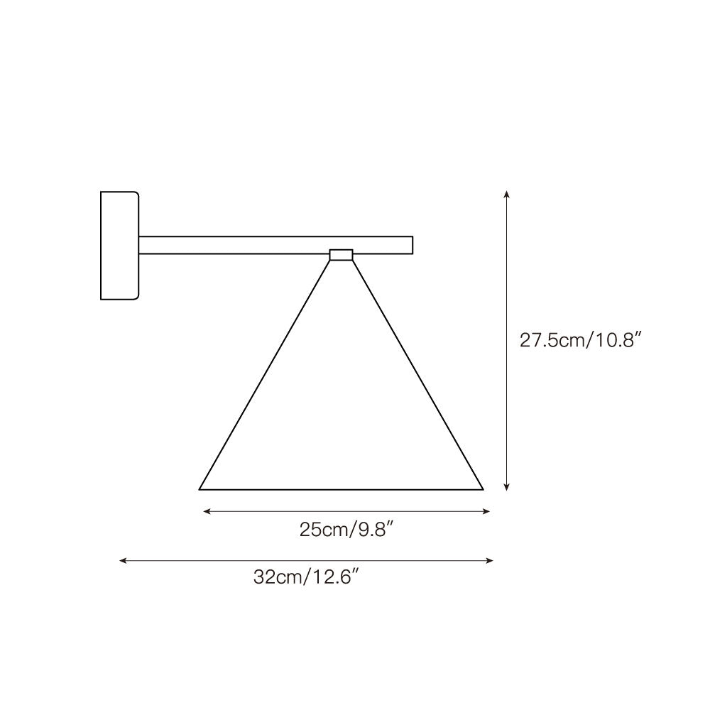 Cone Wall Lamp