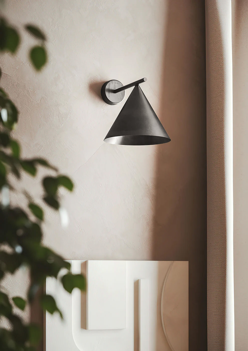 Cone Wall Lamp