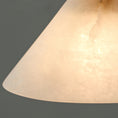 Load image into Gallery viewer, Conical Brass Pendant Lamp
