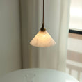 Load image into Gallery viewer, Conical Brass Pendant Lamp
