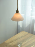 Load image into Gallery viewer, Conical Brass Pendant Lamp
