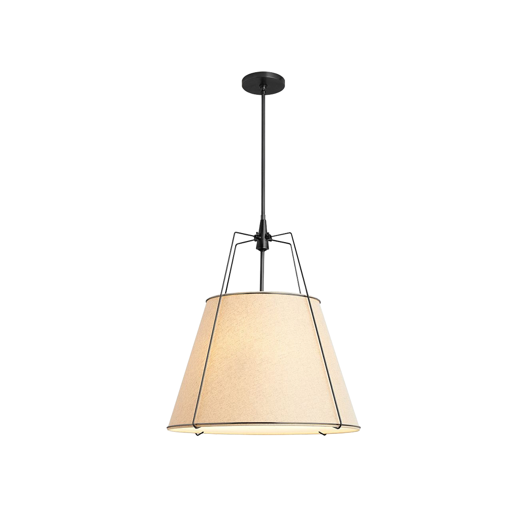 Conical Drum Pendant Light