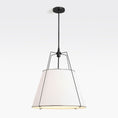 Load image into Gallery viewer, Conical Drum Pendant Light
