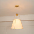 Load image into Gallery viewer, Conical Drum Pendant Light
