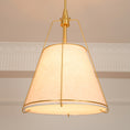 Load image into Gallery viewer, Conical Drum Pendant Light
