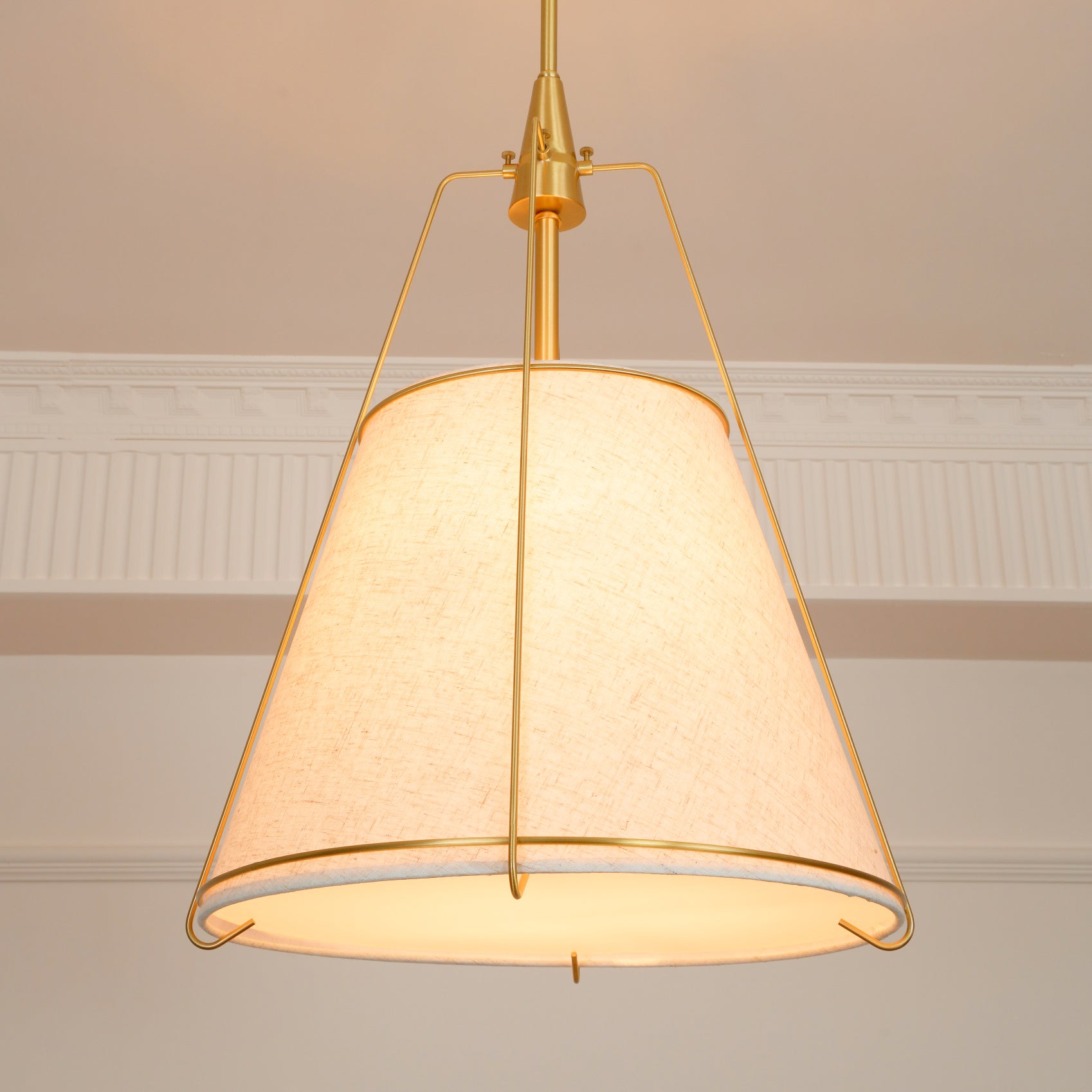 Conical Drum Pendant Light