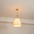 Load image into Gallery viewer, Conical Drum Pendant Light
