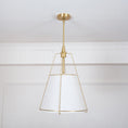 Load image into Gallery viewer, Conical Drum Pendant Light
