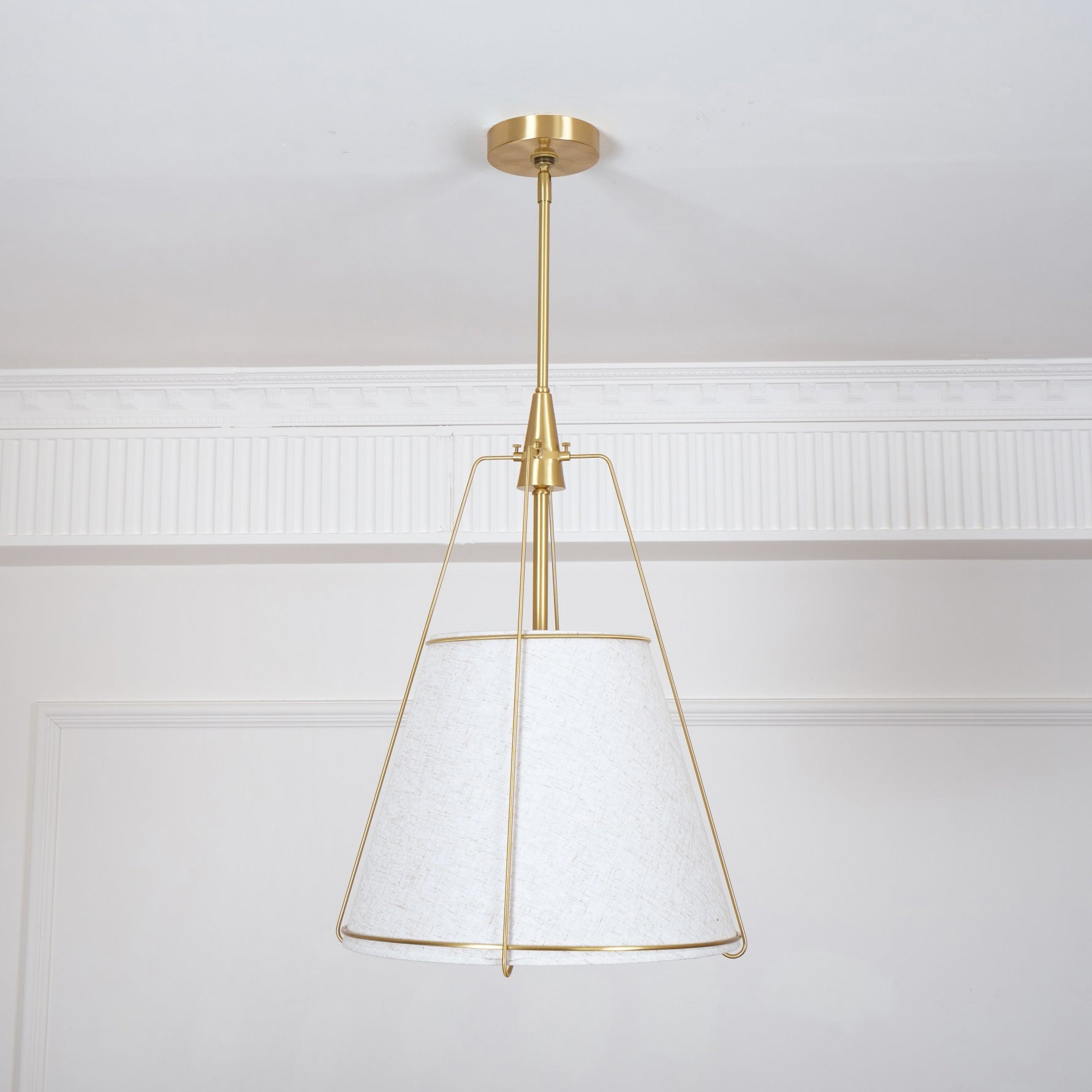 Conical Drum Pendant Light