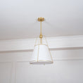 Load image into Gallery viewer, Conical Drum Pendant Light
