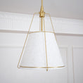 Load image into Gallery viewer, Conical Drum Pendant Light
