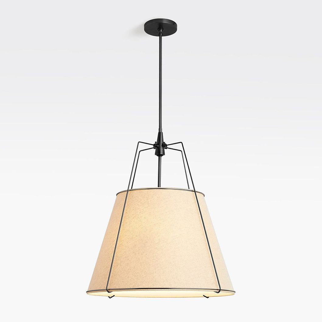 Conical Drum Pendant Light