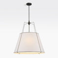 Load image into Gallery viewer, Conical Drum Pendant Light
