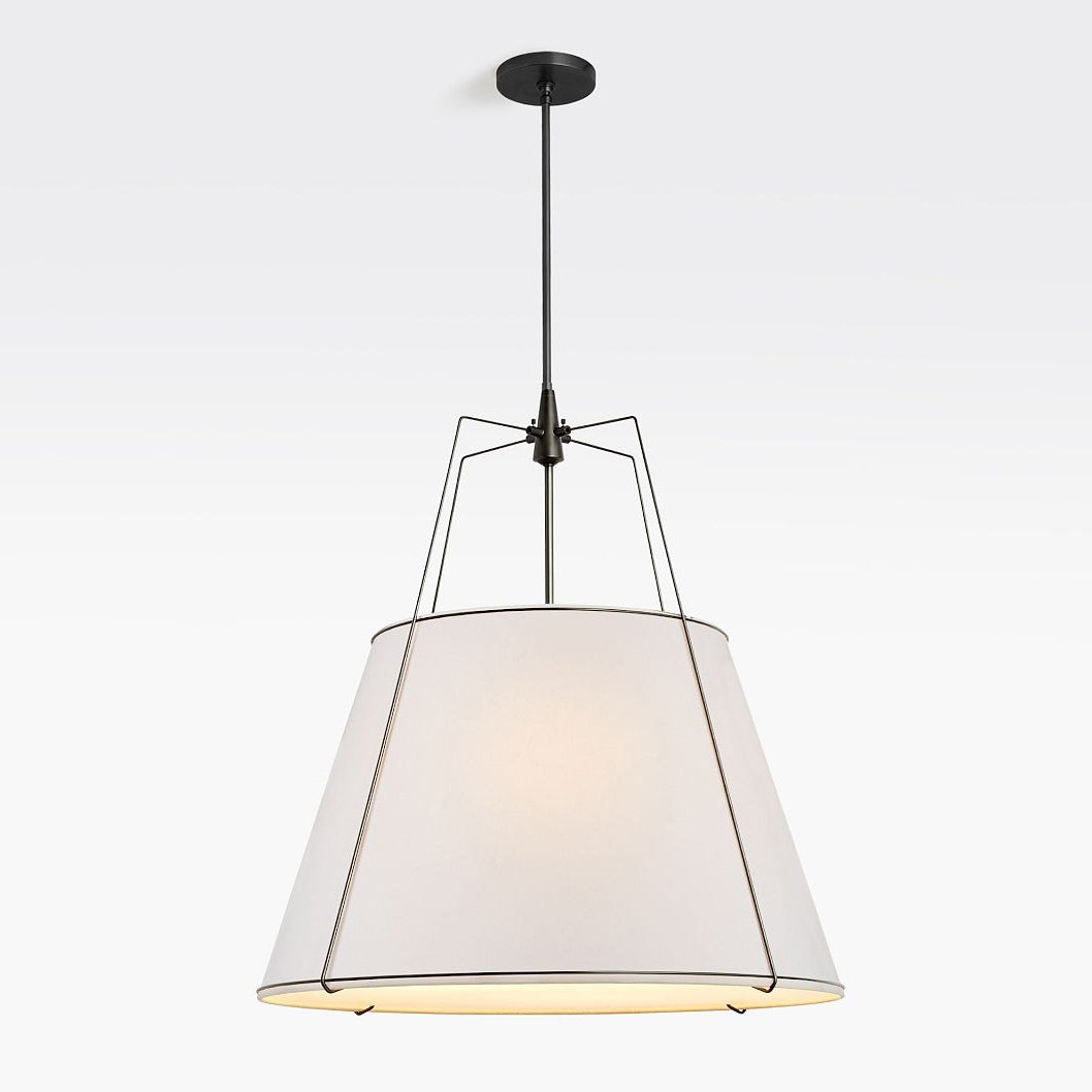 Conical Drum Pendant Light