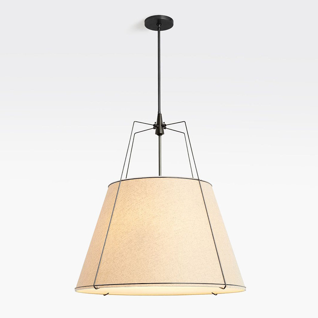 Conical Drum Pendant Light