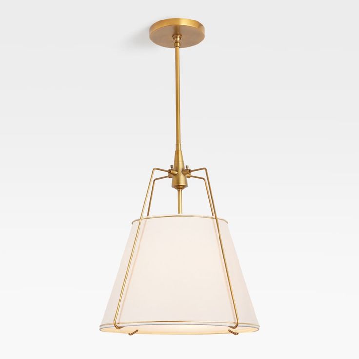 Conical Drum Pendant Light