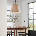 Load image into Gallery viewer, Conical Drum Pendant Light
