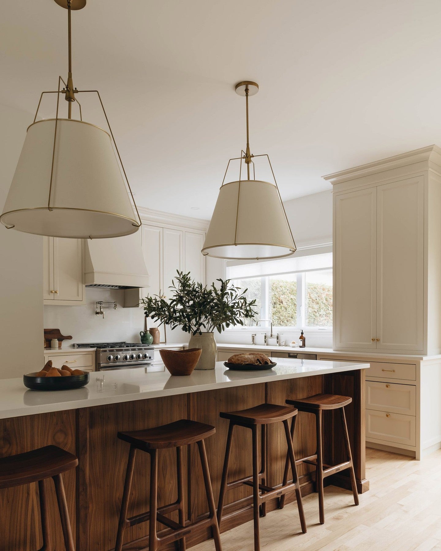 Conical Drum Pendant Light