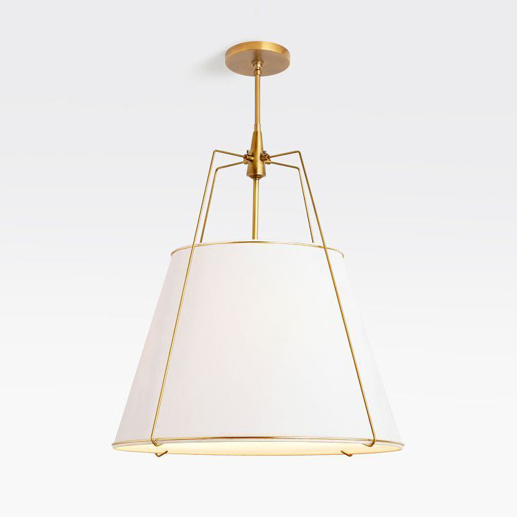 Conical Drum Pendant Light