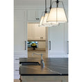 Load image into Gallery viewer, Conical Drum Pendant Light
