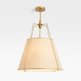 Load image into Gallery viewer, Conical Drum Pendant Light
