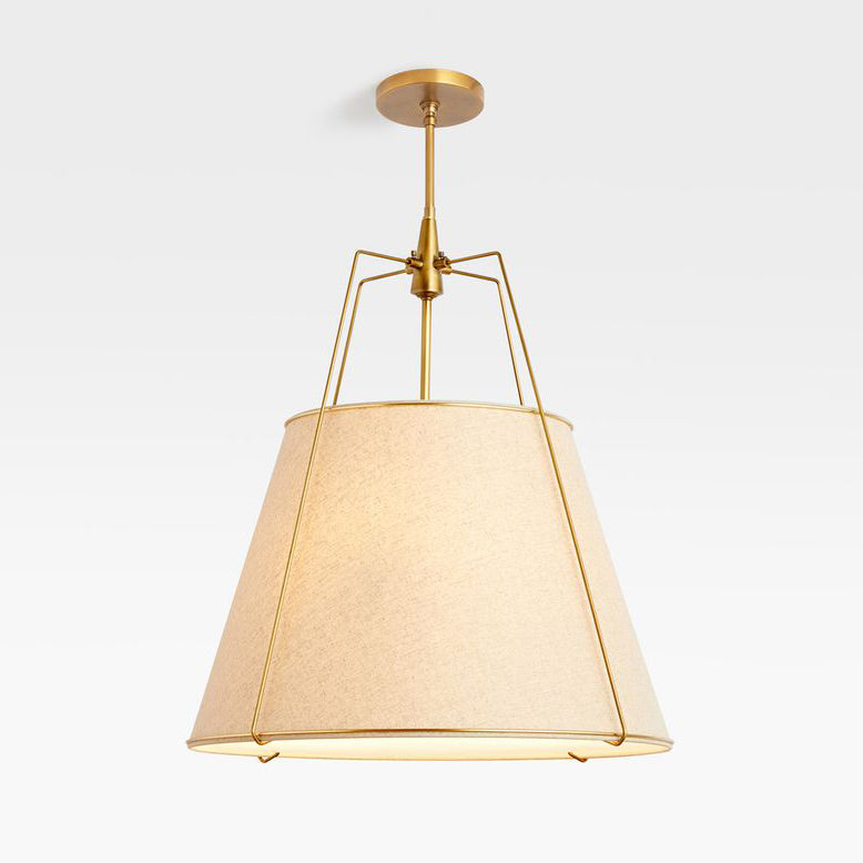 Conical Drum Pendant Light