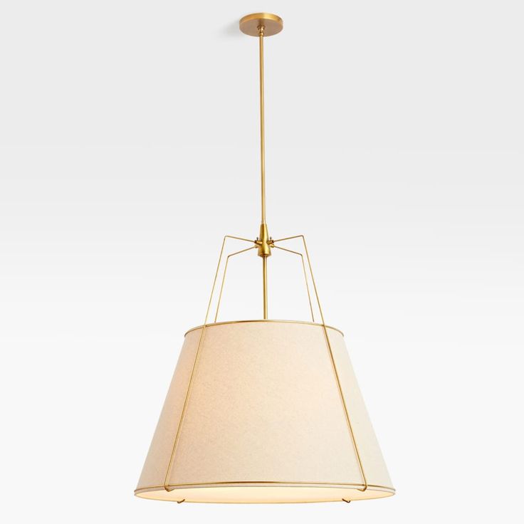 Conical Drum Pendant Light