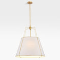 Load image into Gallery viewer, Conical Drum Pendant Light
