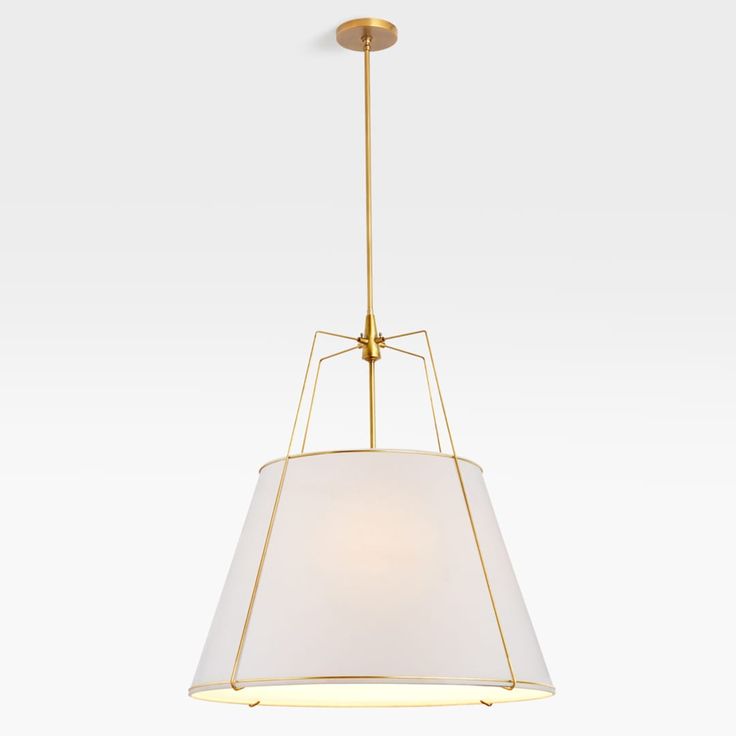 Conical Drum Pendant Light