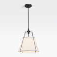 Load image into Gallery viewer, Conical Drum Pendant Light
