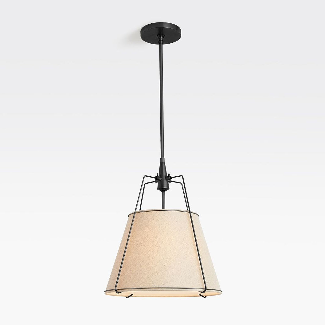 Conical Drum Pendant Light