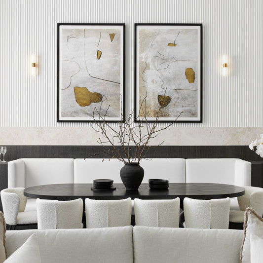 Настенный светильник Conners Alabaster