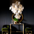 Load image into Gallery viewer, Constaledo Alabaster Chandelier
