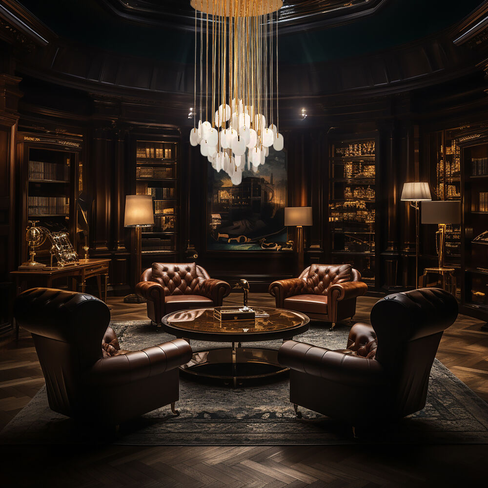 Constaledo Alabaster Chandelier