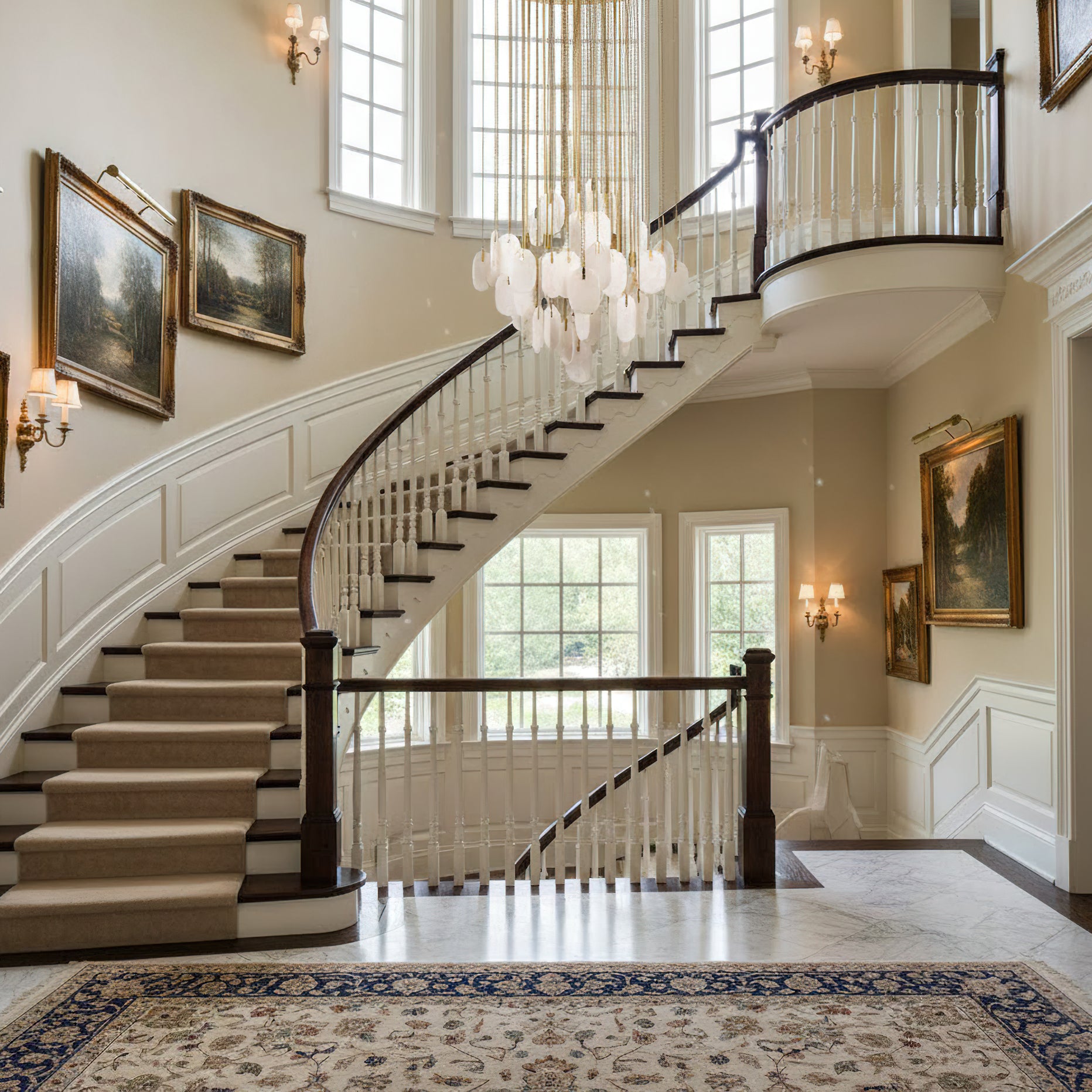Constaledo Alabaster Chandelier