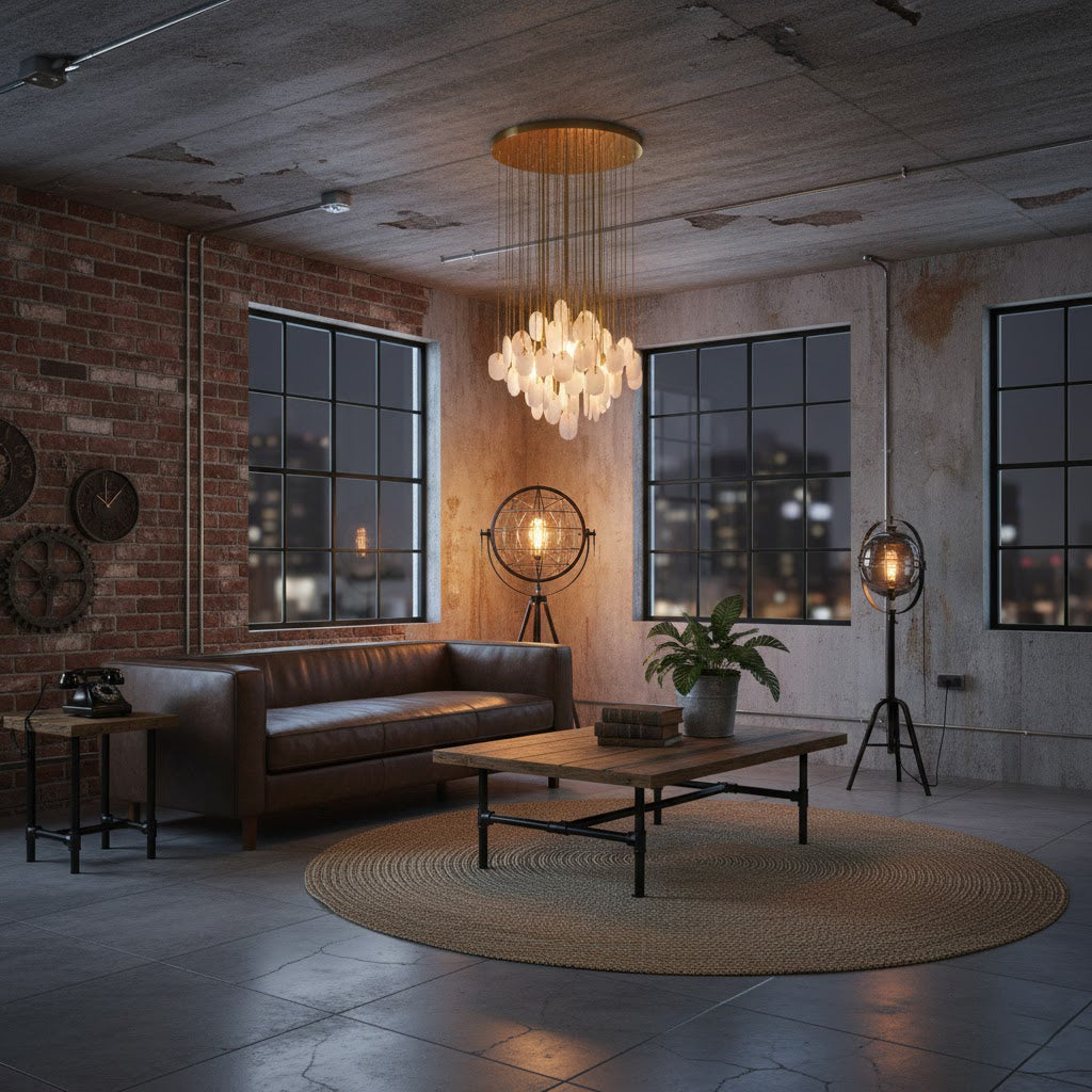 Constaledo Alabaster Chandelier